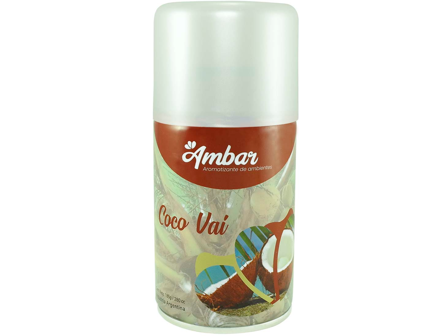 AEROSOL AMBAR COCO VAINILLA