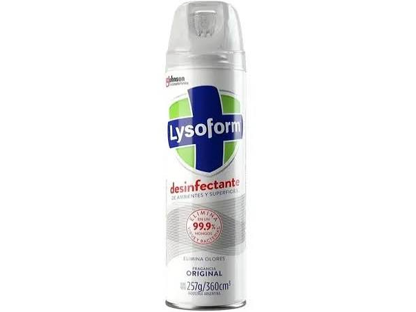 LYSOFORM AEROSOL 360 cc