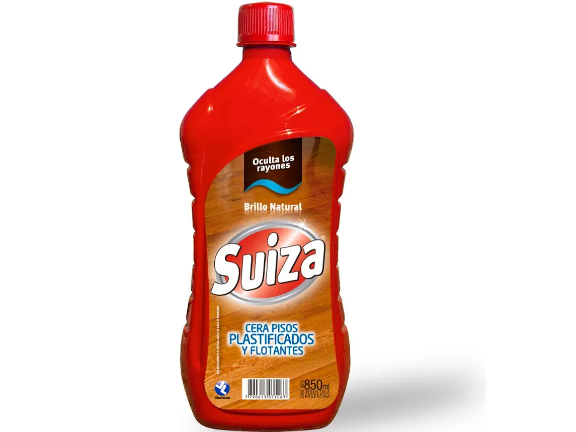 CERA SUIZA LIQUIDA NATURAL x 425 cc