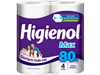 PAPEL HIGIÉNICO 4 UN X 80 MTS HOJA SIMPLE HIGIENOL