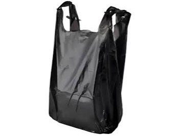 BOLSA CAMISETA 45x60 NEGRA