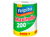 ROLLO DE COCINA x 200 PAÑOS FELPITA MAXI ROLLO
