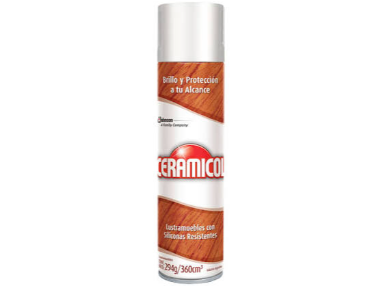 CERAMICOL AEROSOL 360 cc