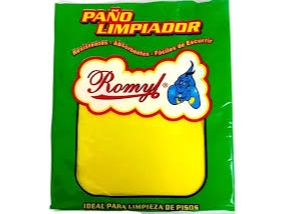 TRAPO DE PISO AMARILLO 50x57