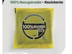 BOLSA CAMISETA 40x50 NEGRA POLYFILM
