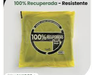 BOLSA CAMISETA 40x50 NEGRA POLYFILM