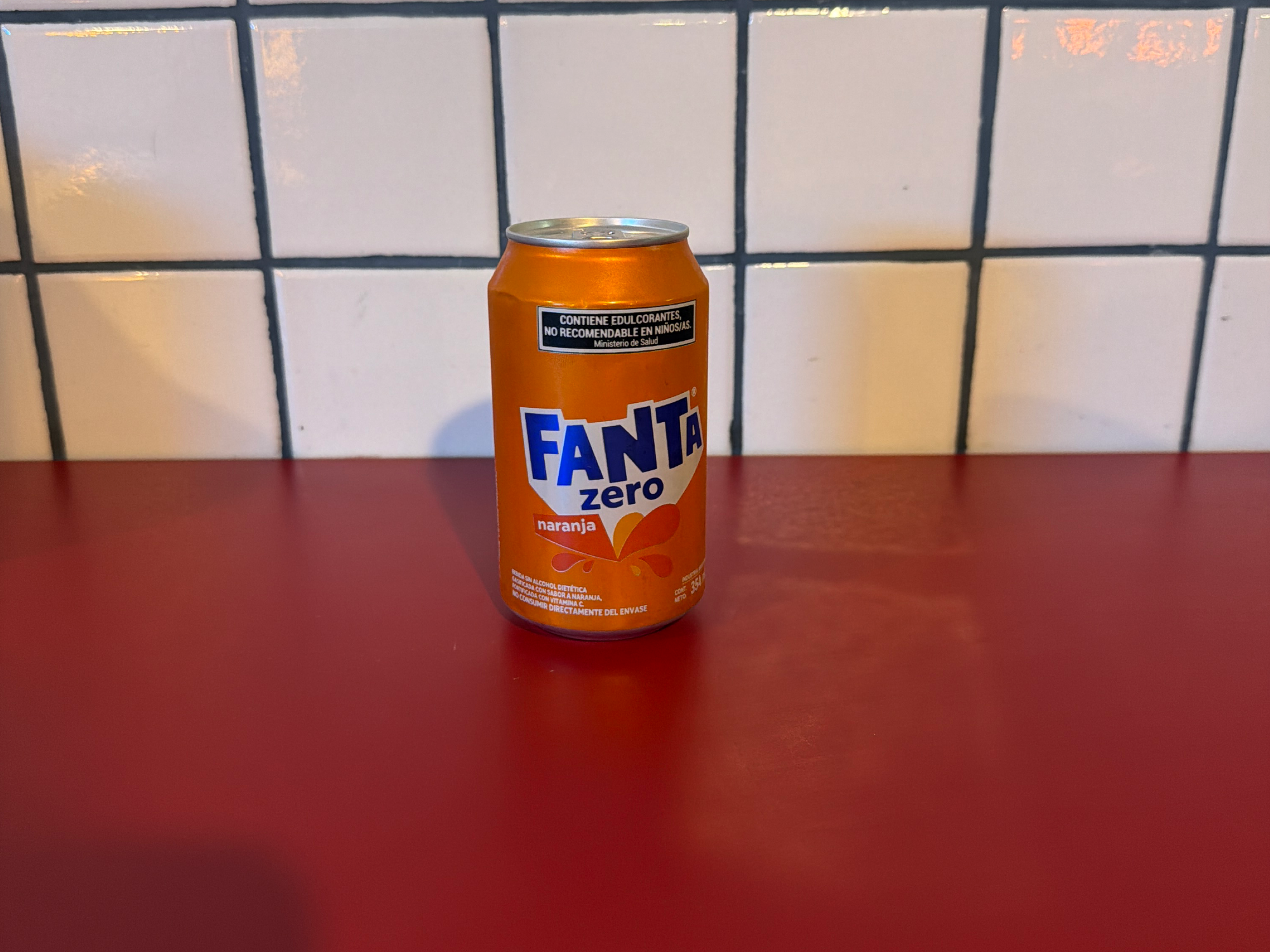 Fanta zero