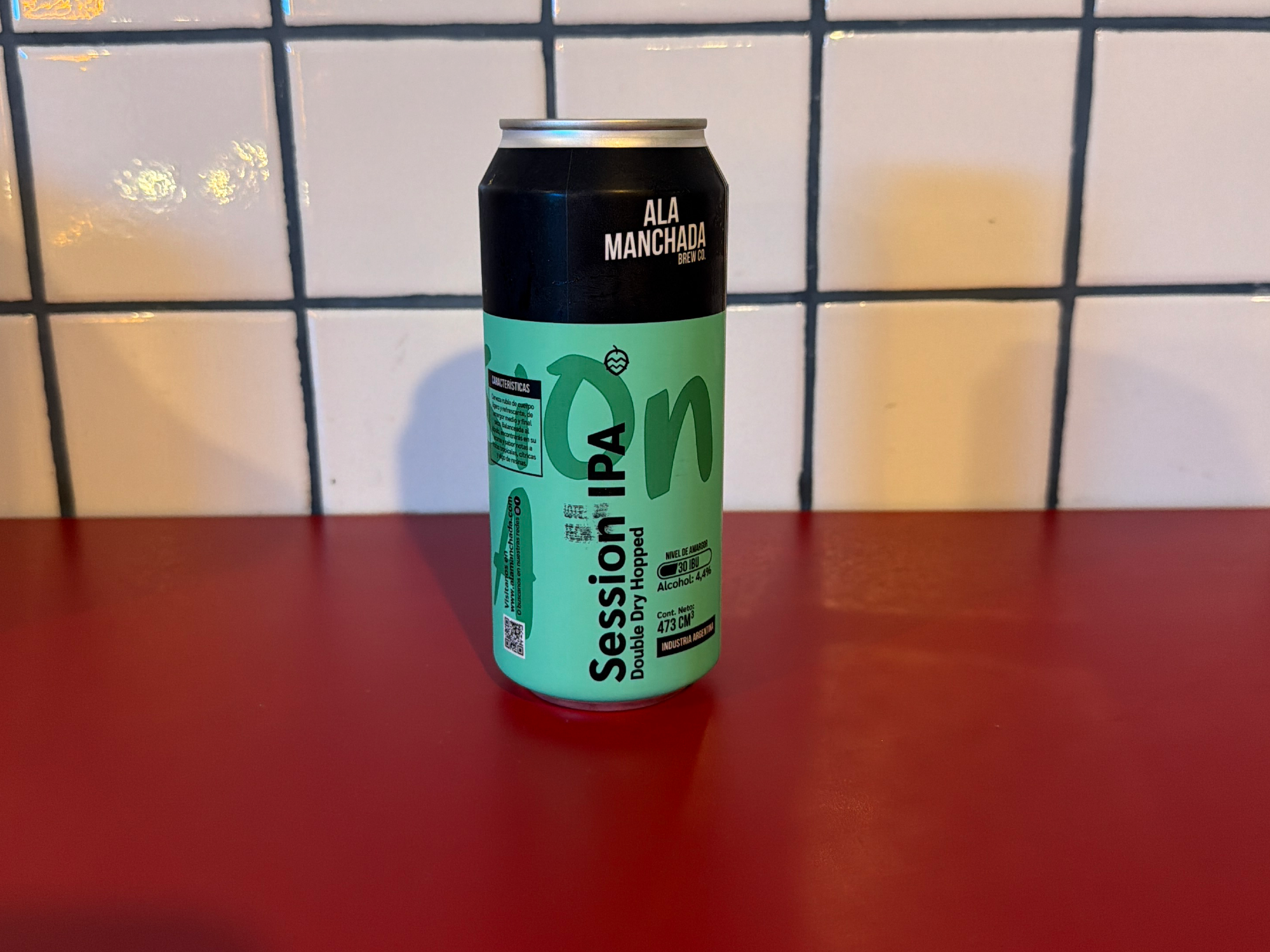 SESSION IPA ALA MANCHADA