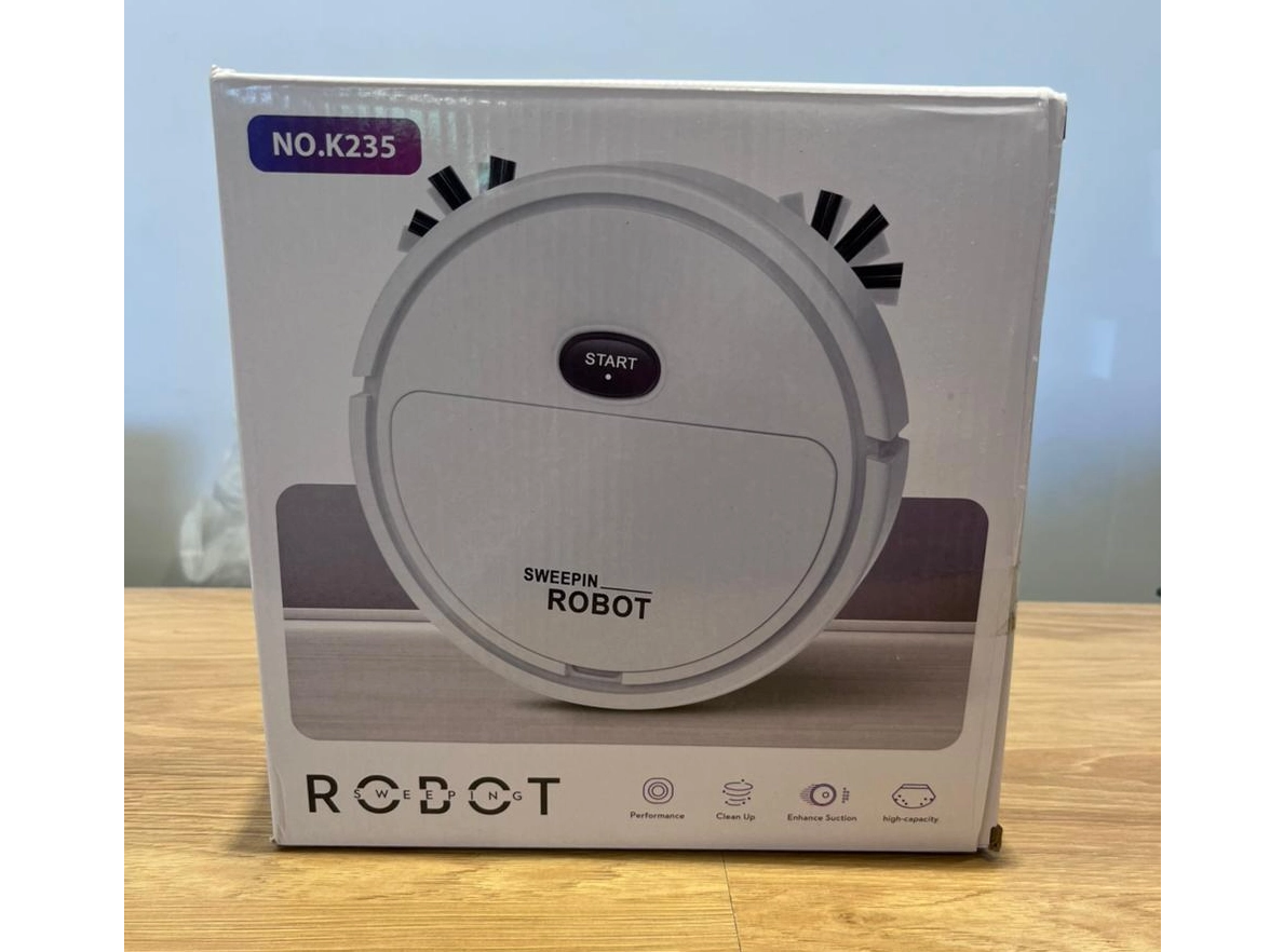 ASPIRADORA SWEEPING ROBOT NO.K235