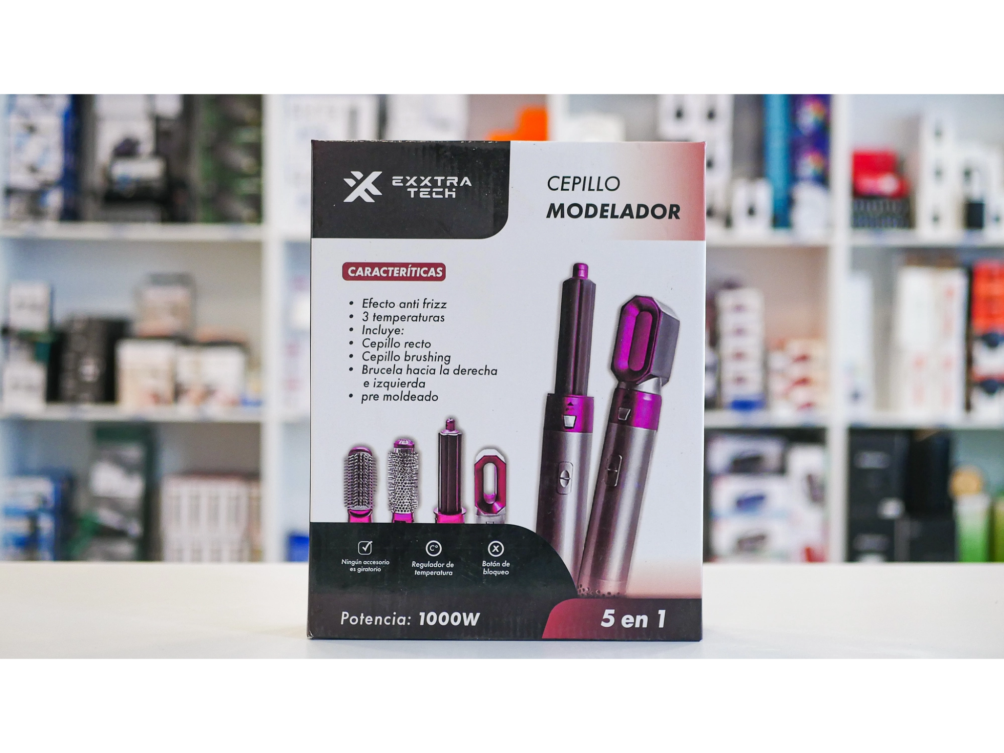 cepillo modelador 5 en 1