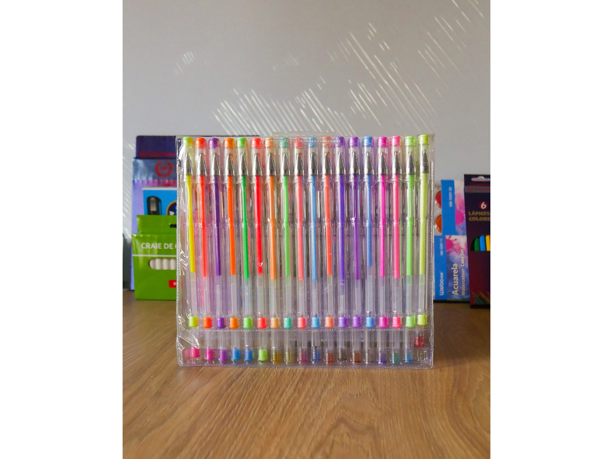 LAPICERA C/GLITTER X36