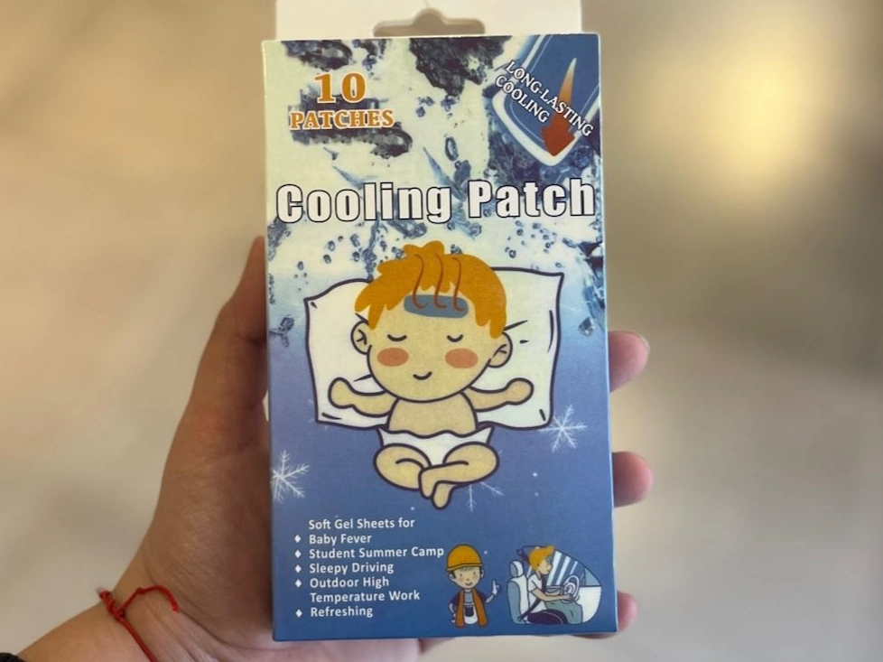 parche frio para bebe