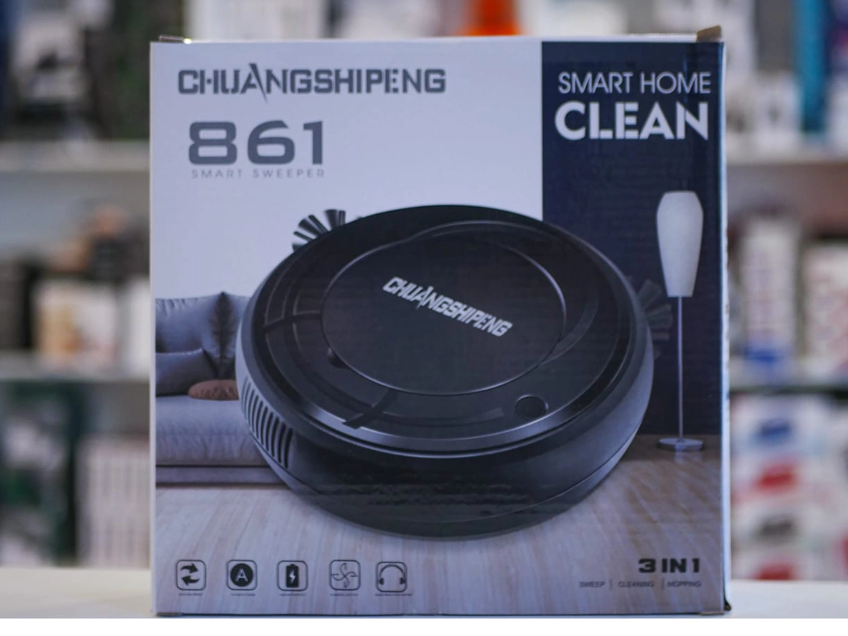 ASPIRADORA SMART CLEAN 861