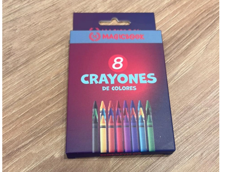 CRAYONES X8