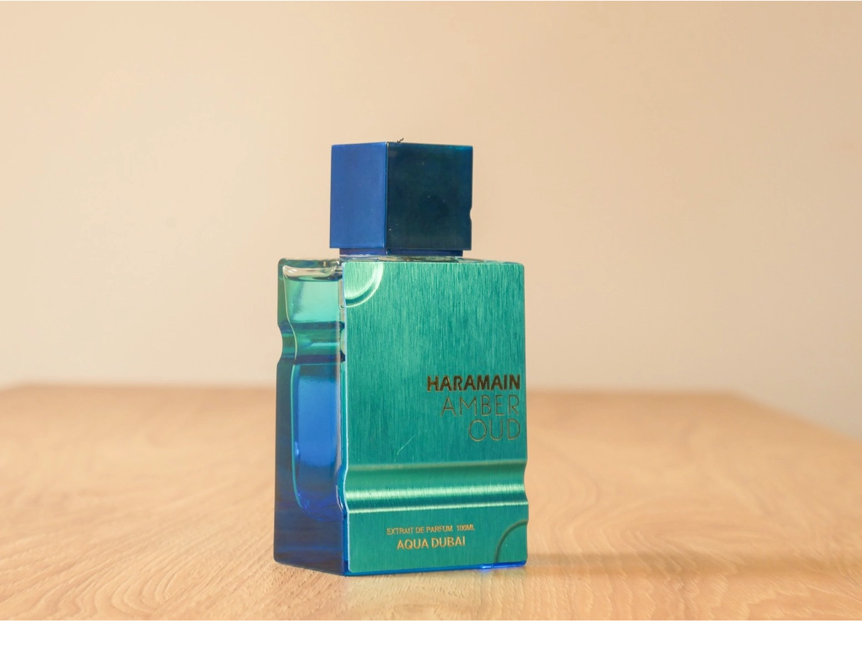 perfume al haramain -aqua dubai
