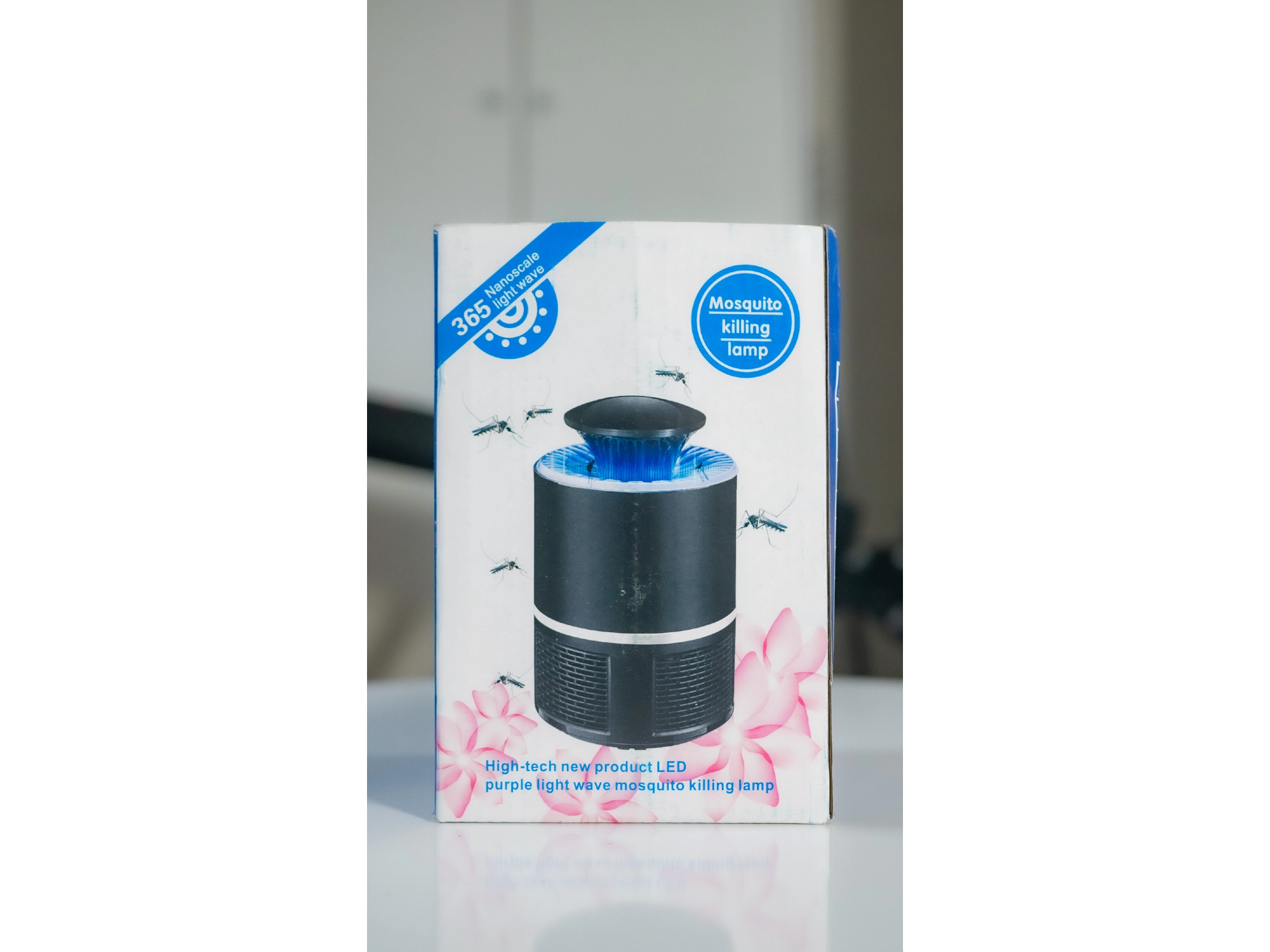 atrapa insectos grande