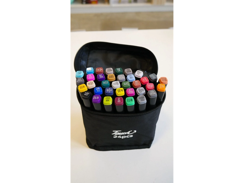 FIBRONES CON ESTUCHE X36