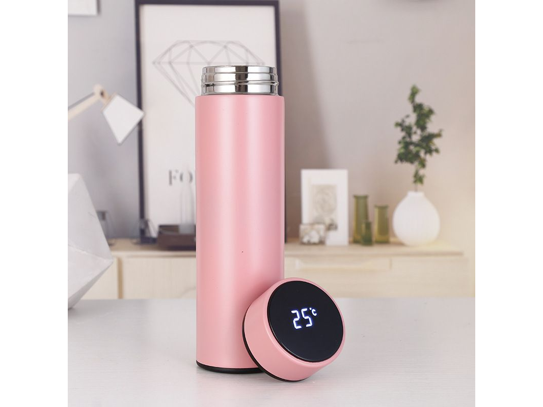 BOTELLA CON SENSOR TERMICO