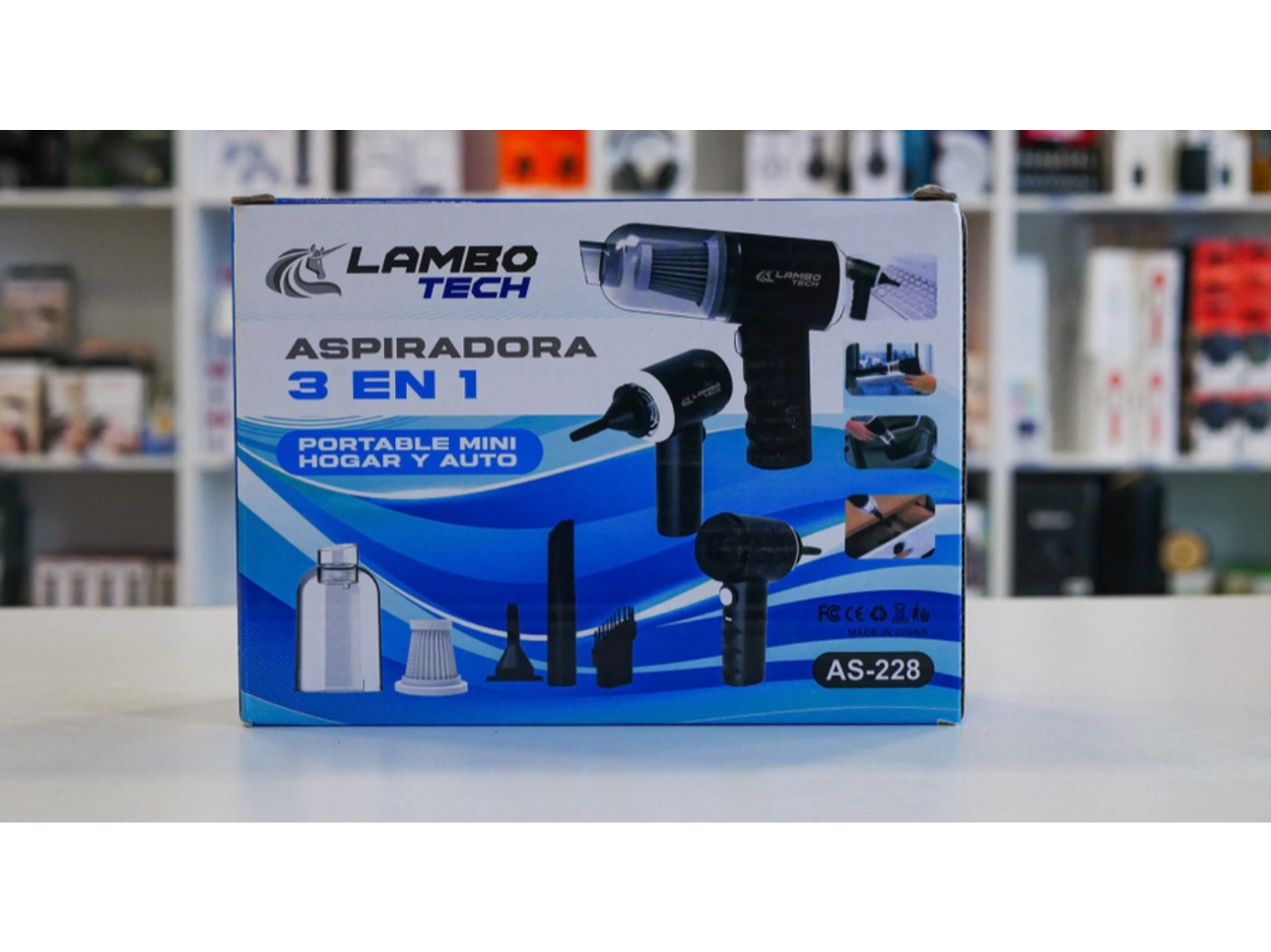 aspiradora lambo 3 en 1