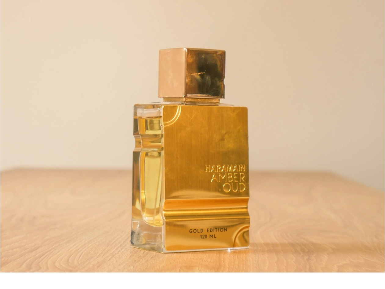 perfume haramain amber oud
