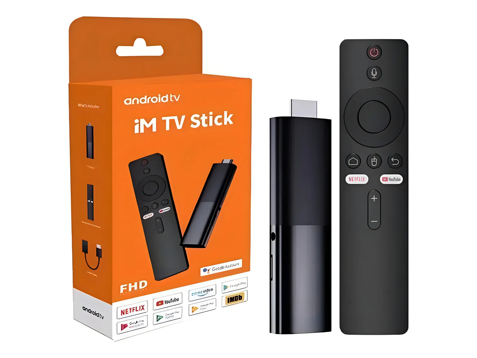 CONVERTIDOR TV STICK 8K