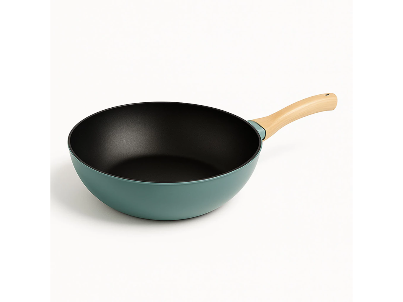 WOK ANTIADHERENTE C/MANGO