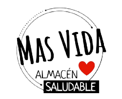 Logo MAS VIDA ❤   Almacen Saludable