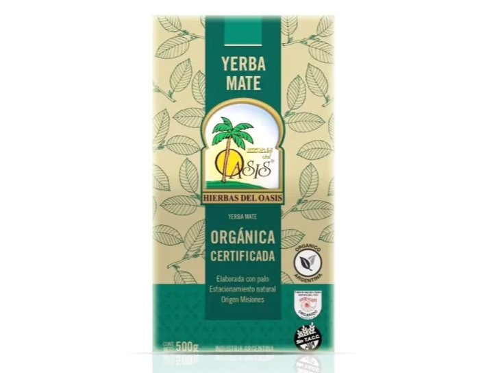 YERBA ORGANICA