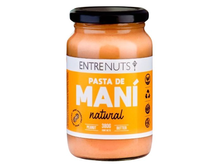 PASTA DE MANI ENTRENUTS