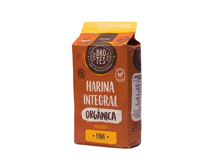 HARINA INTEGRAL ORGANICA