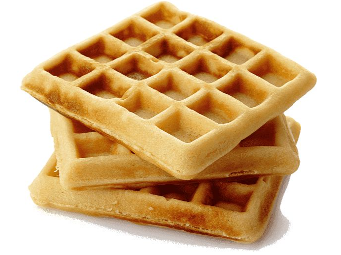 WAFFLES DE AVENA PROTEICOS  x10