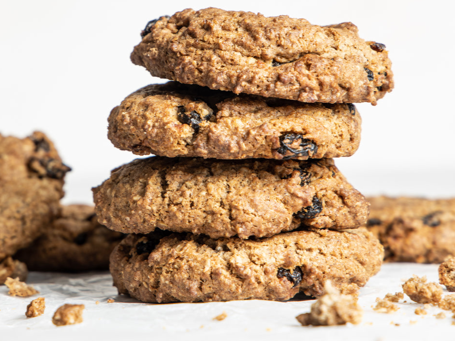 COOKIES DE AVENA Y CHIPS x6