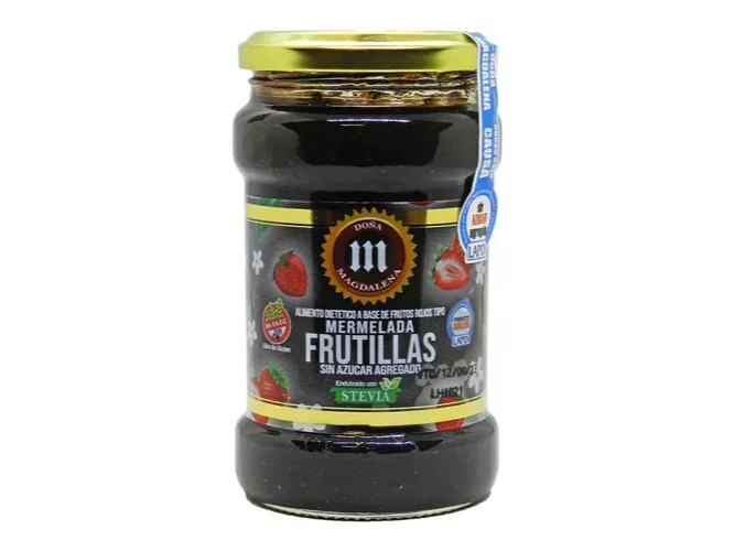 MERMELADA DE FRUTILLAS