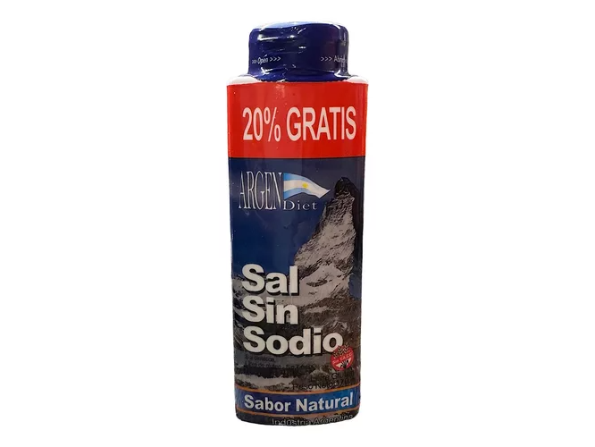 SAL SIN SODIO 170gr