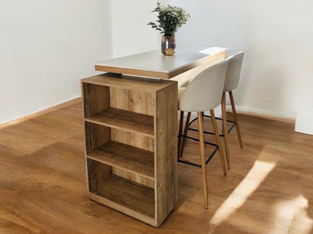 BARRA DESAYUNADORA MODERNA