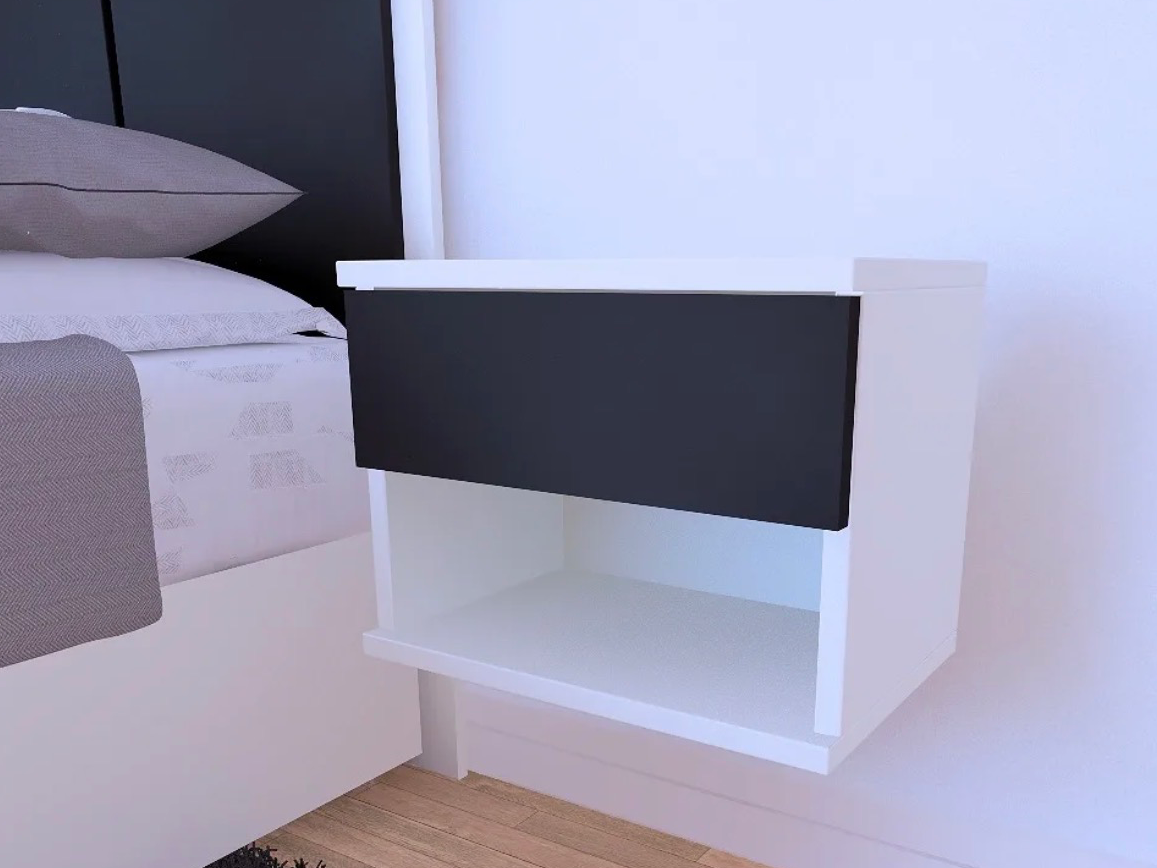 MESA DE LUZ FLOTANTE 1 CAJÓN