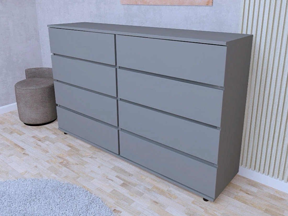 CÓMODA 8 CAJONES
