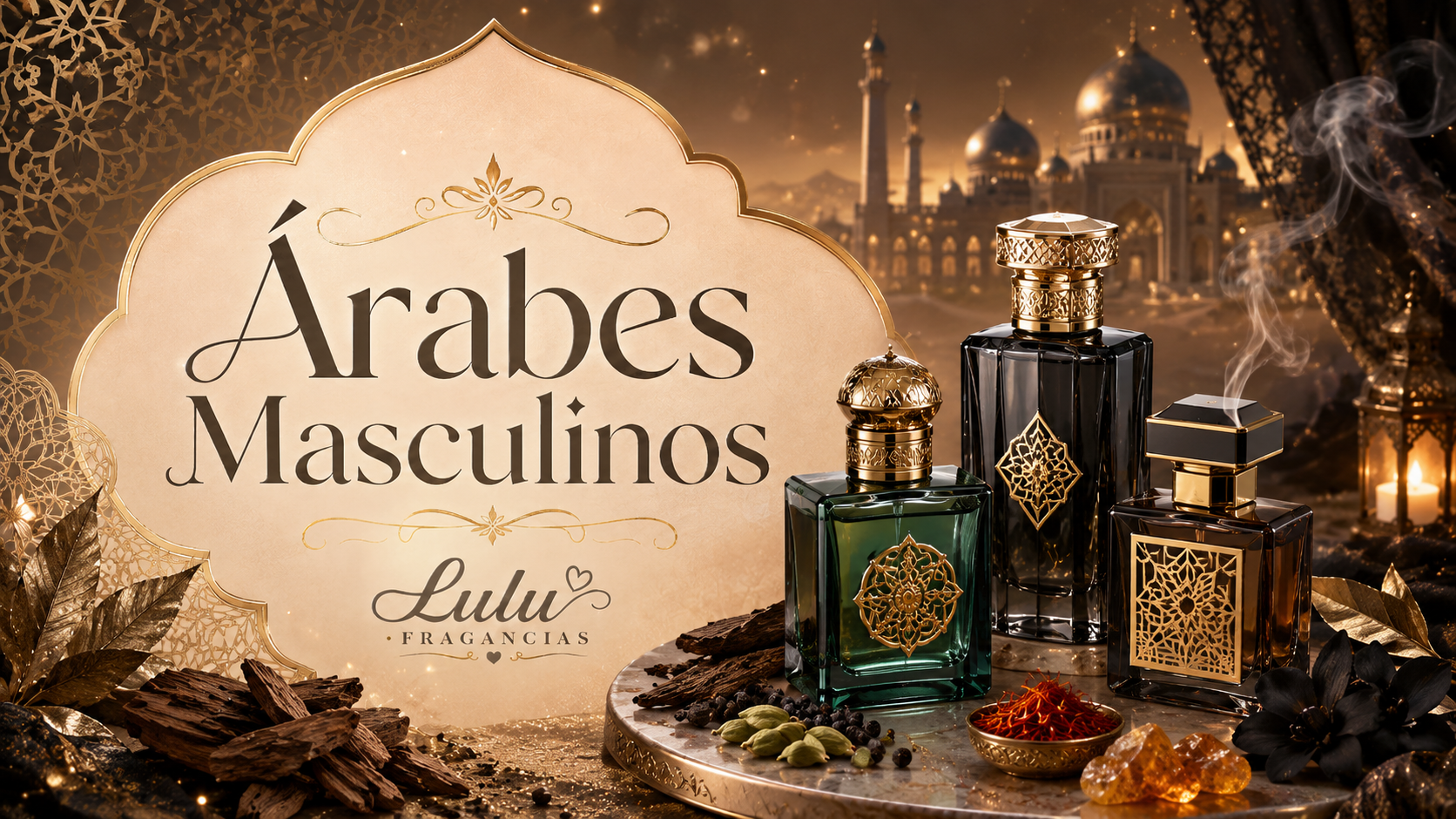 Árabes Masculinos