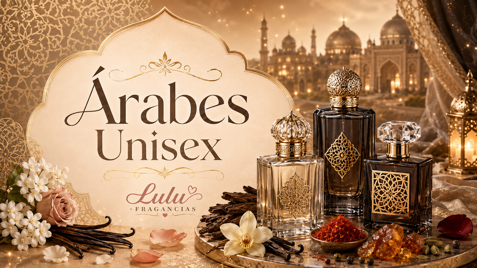 Árabes Unisex