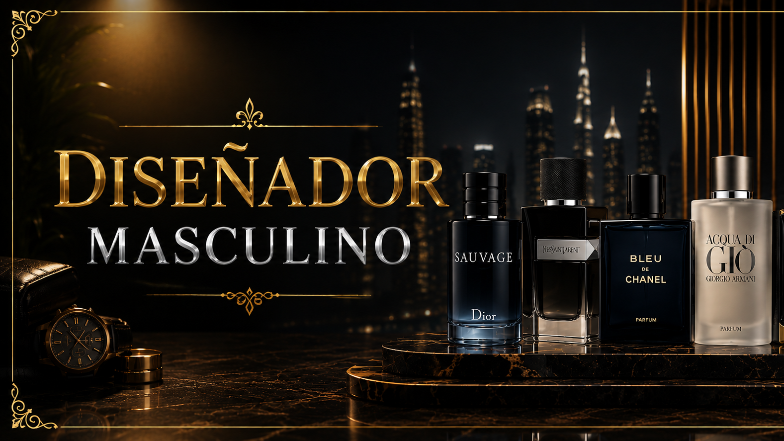 Diseñador Masculino