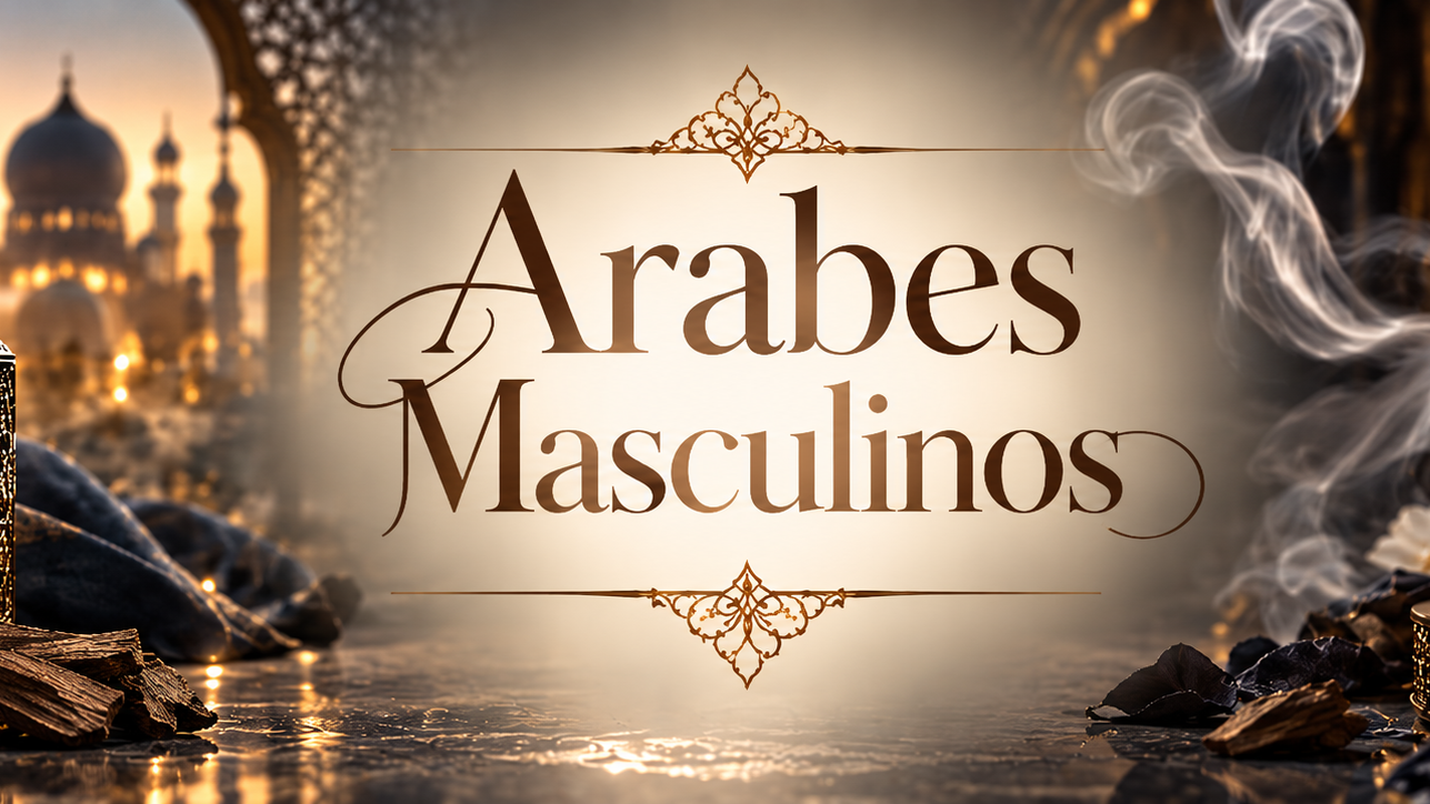 Árabes Masculinos