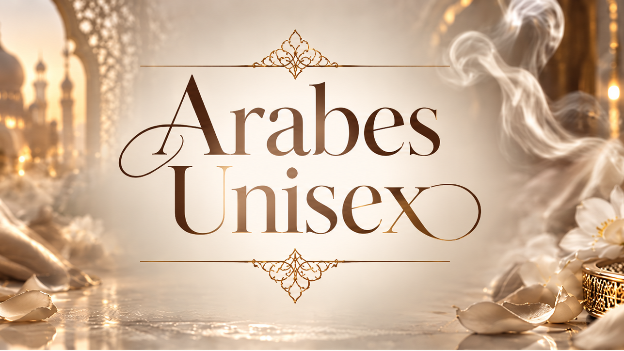 Árabes Unisex