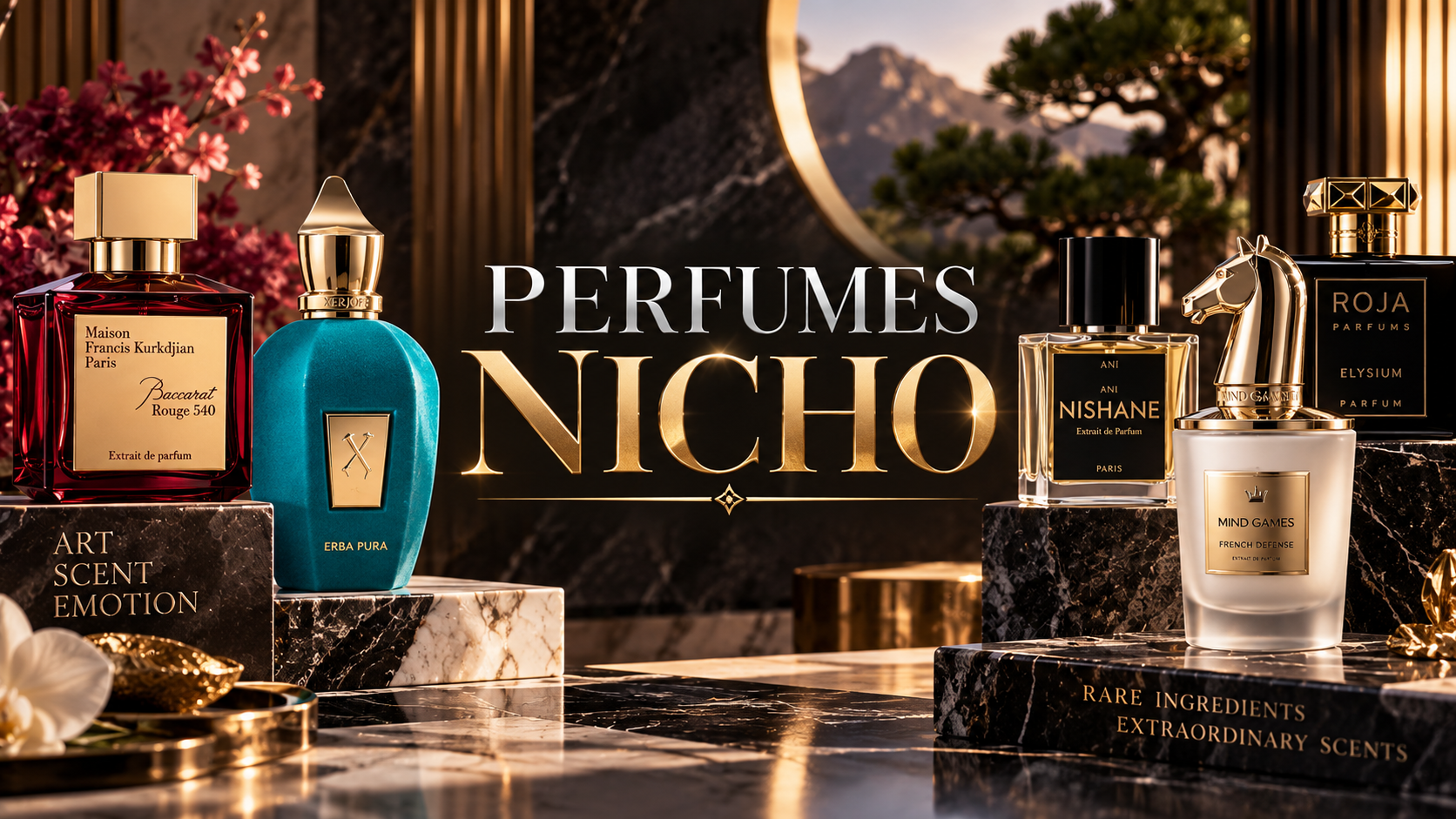 Perfumes Nicho