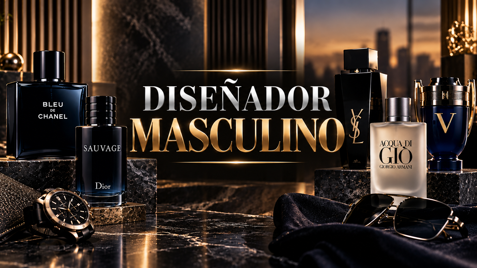 Diseñador Masculino