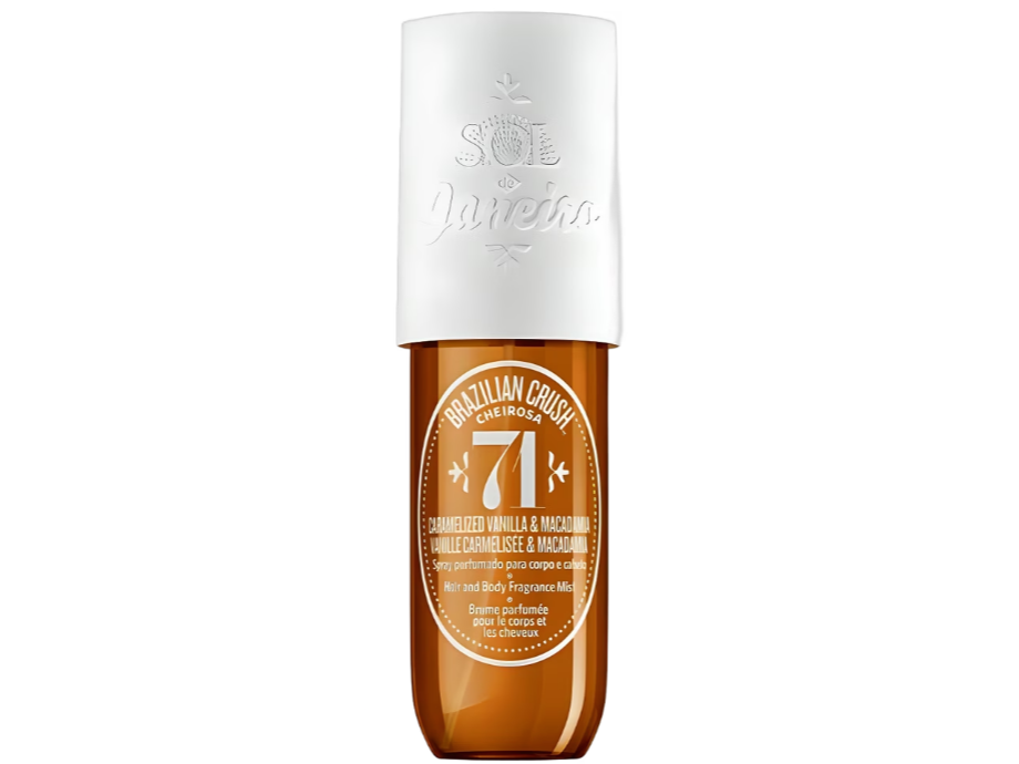71 Caramelized Vanilla & Macadamia