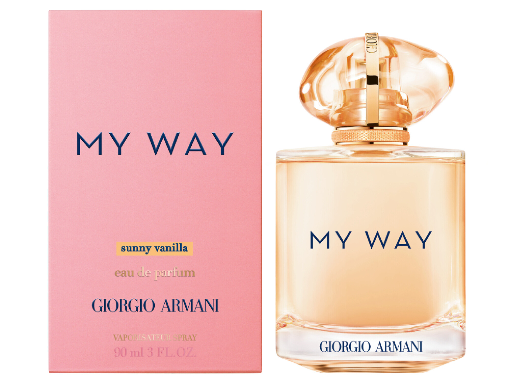 My Way Sunny Vanilla