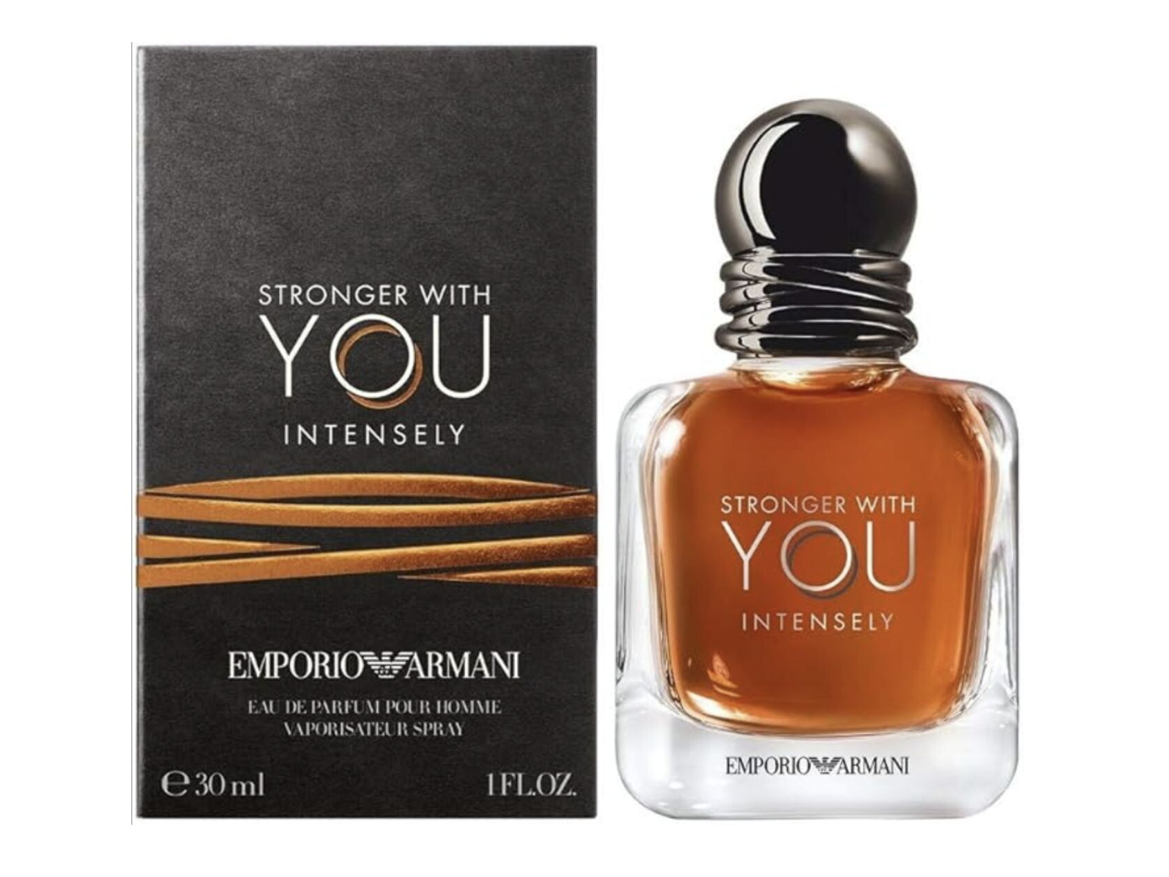 Stronger With You Intensely