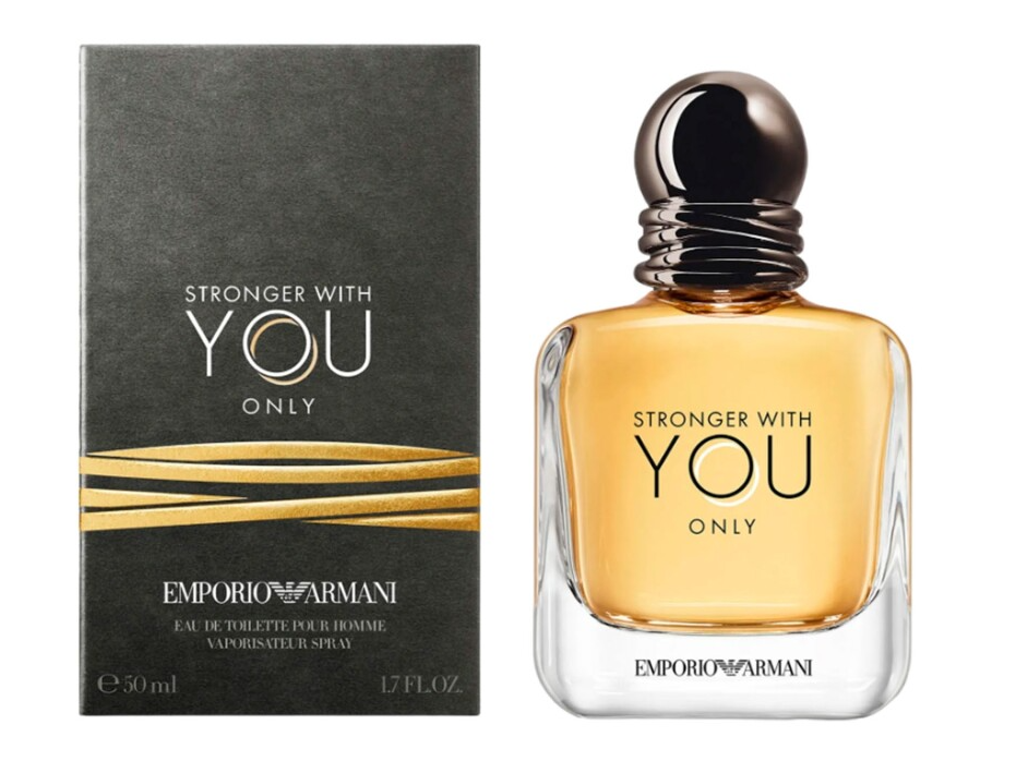 Stronger With You Only