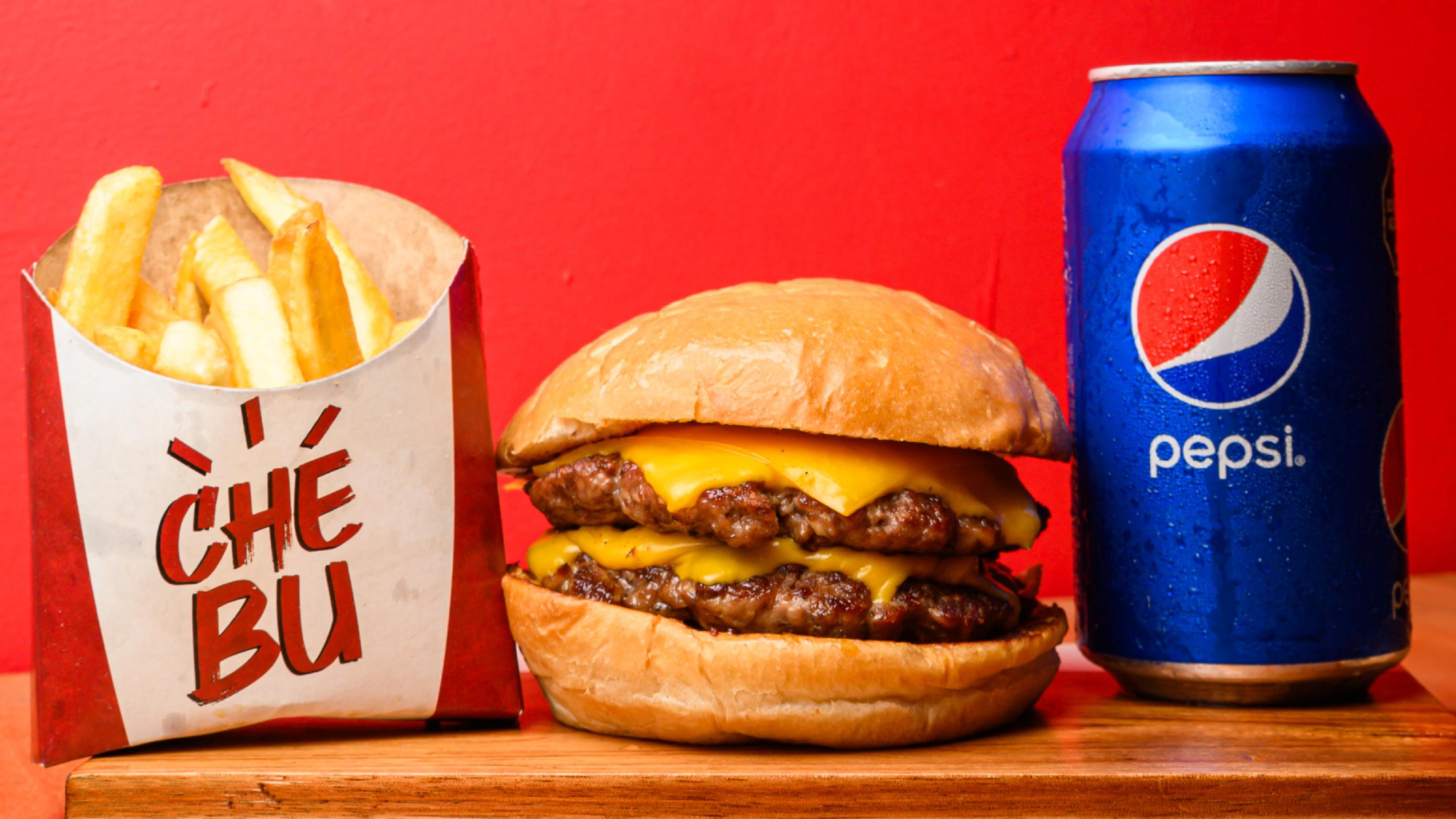 PROMO CHEESE BURGER