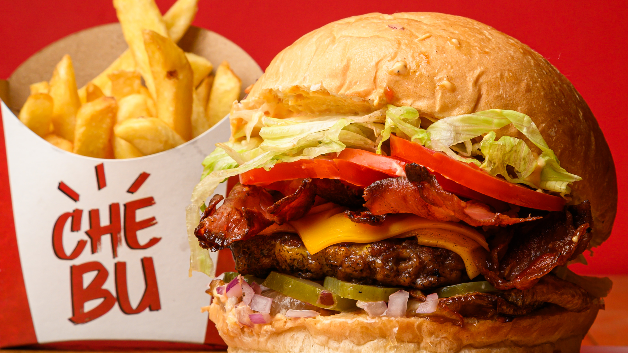 COMBOS con papas y bebida